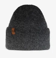 Czapki damskie - Czapka zimowa Buff Knitted Hat Marin Graphite - miniaturka - grafika 1