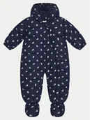 Kombinezony dla dzieci - United Colors Of Benetton Kombinezon zimowy 2UWJAT002 Niebieski Regular Fit - miniaturka - grafika 1