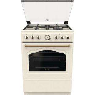 Kuchenka gazowo-elektryczna Gorenje GKS6C70CLI - Kuchenki gazowo-elektryczne - miniaturka - grafika 1