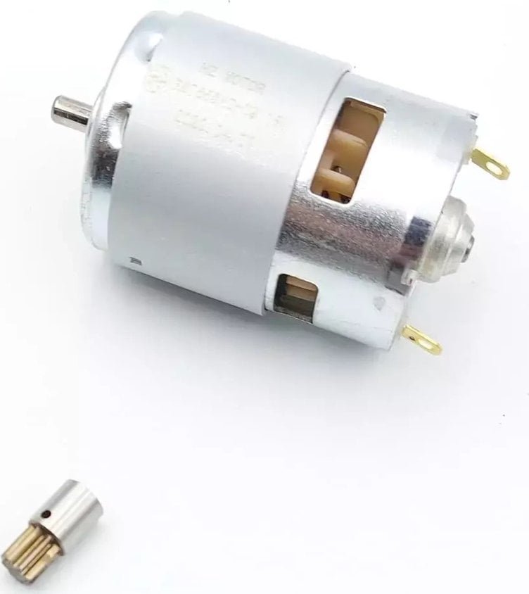 Dedra Silnik z kołem zębatym RS755SH2-09 18V DC