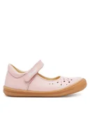 Buty dla chłopców - Primigi Baleriny 7921611 M Różowy - miniaturka - grafika 1