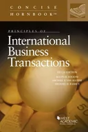 Książki obcojęzyczne o biznesie i marketingu - Principles of International Business Transactions - miniaturka - grafika 1