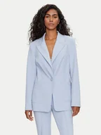 Marynarki i żakiety damskie - Guess Marynarka W4YN33 KCBO2 Niebieski Regular Fit - miniaturka - grafika 1