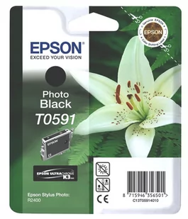 Epson T0591 - Tusze oryginalne - miniaturka - grafika 1