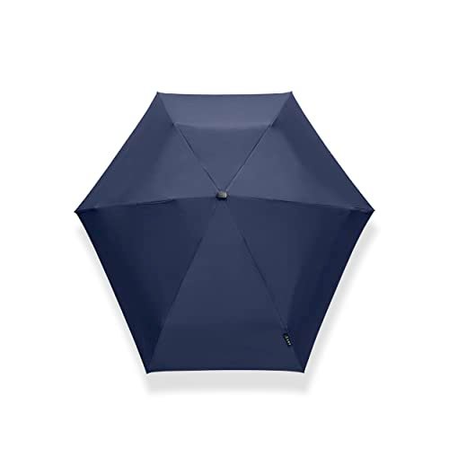 SENZ ° micro foldable storm umbrella midnight blue, midnight blue, Północ niebieski