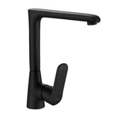 Baterie kuchenne - Invena Bateria zlewozmywakowa Siros z wylewką L - miniaturka - grafika 1