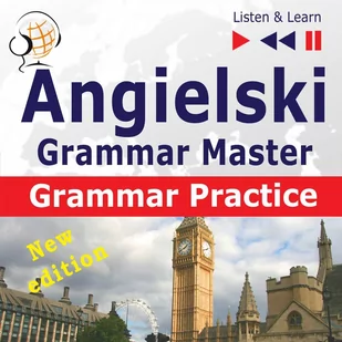 Angielski – Grammar Master: Grammar Practice. Poziom średnio zaawansowany / zaawansowany: B2-C1 – Słuchaj & Ucz się - Audiobooki do nauki języków - miniaturka - grafika 1
