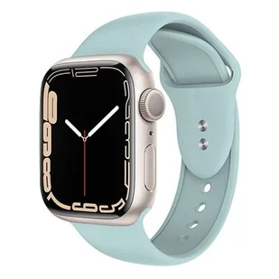 CRONG Pasek Liquid do Apple Watch 38/40/41 mm (miętowy) - Akcesoria do zegarków - miniaturka - grafika 1