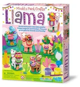 Zabawki kreatywne - 4M Industrial Development Inc. Odlewy gipsowe - Lama Industrial Development Inc. - miniaturka - grafika 1