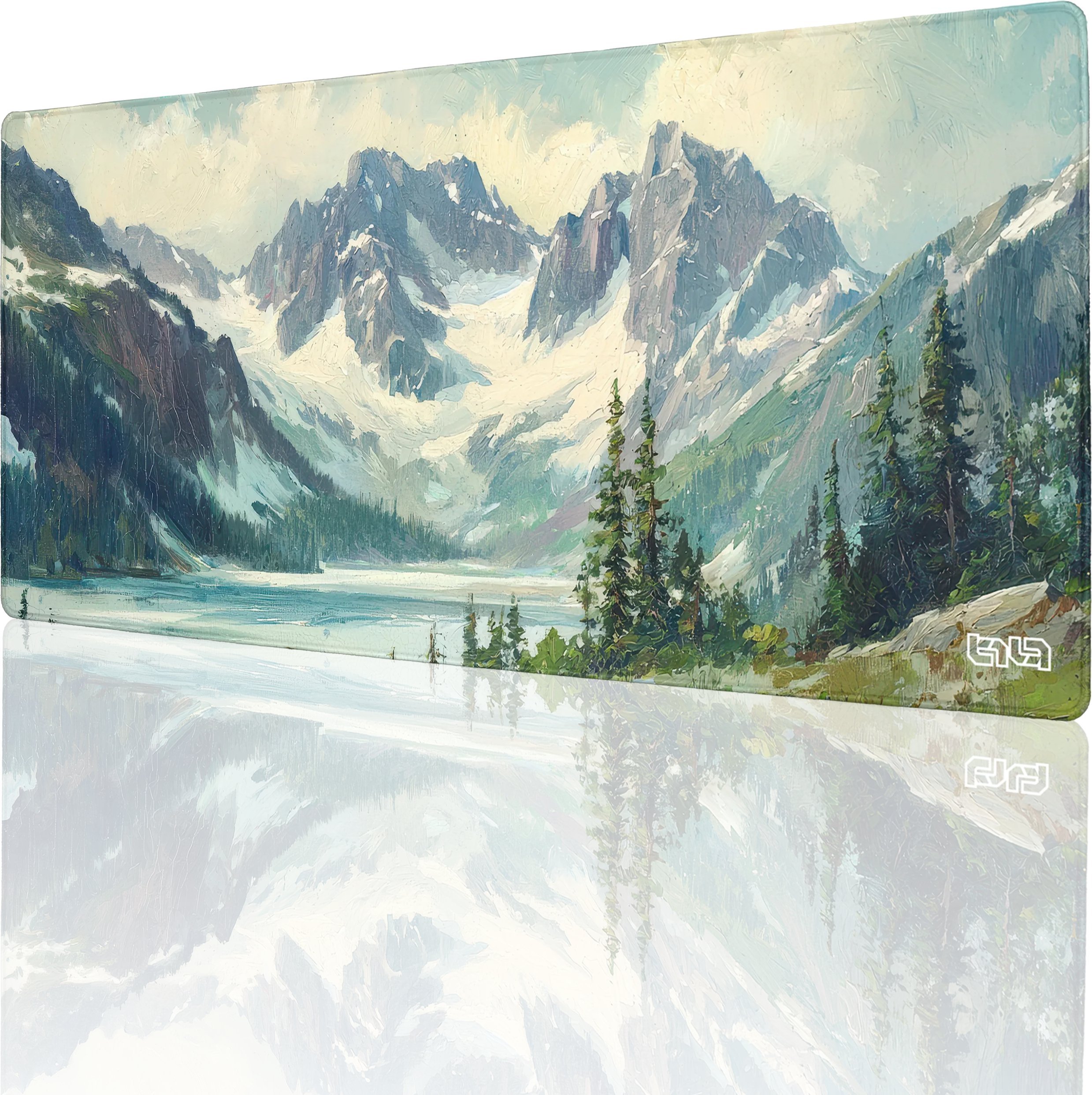 DUŻA PODKŁADKA POD MYSZKĘ Majestic Highlands 90x40 TILT Duża Gamingowa