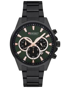 Zegarek ZEGAREK MĘSKI PERFECT M510CH-04 - CHRONOGRAF (zp386d) + BOX - Zegarki męskie - miniaturka - grafika 1