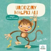 Książki edukacyjne - Wydawnictwo Pryzmat Urodziny małpki Ali - miniaturka - grafika 1