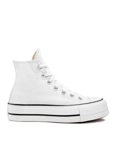 Converse Trampki Chuck Taylor All Star Lft Hi 560846C Biały - Trampki damskie - miniaturka - grafika 1