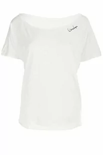 Winshape damska Dance Style, ultra lekka modna koszulka z krótkim rękawem, biały, l - Koszulki i topy damskie - miniaturka - grafika 1