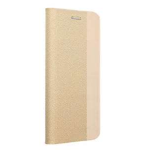 Kabura SENSITIVE Book do XIAOMI Redmi Note 14 5G złoty - Etui i futerały do telefonów - miniaturka - grafika 1