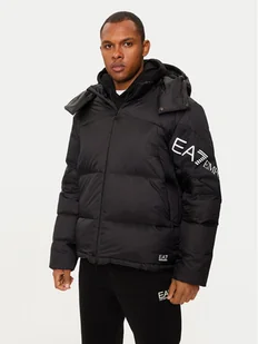 EA7 Emporio Armani Kurtka puchowa 6DPB33 PNEOZ Czarny Regular Fit - Kurtki męskie - miniaturka - grafika 1