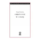 Poezja - Venclova Tomas Obrócone w ciszę - miniaturka - grafika 1