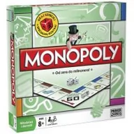 Gry planszowe - Hasbro Monopoly Standard 9120 - miniaturka - grafika 1