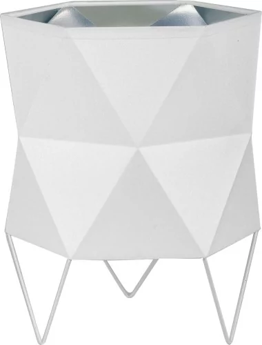 TK Lighting Lampka stołowa TK 5168 z serii SIRO WHITE