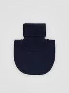 Apaszki i szaliki damskie - Reserved - Komin z golfem - granatowy - miniaturka - grafika 1