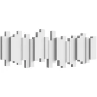 Wieszaki łazienkowe - Wieszak UMBRA Sticks 5 Biały - miniaturka - grafika 1