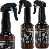 Pozostałe akcesoria fryzjerskie - Rozpylacz spryskiwacz fryzjerski do wody atomizer do salonu fryzjerskiego 200 ml A22 brown - miniaturka - grafika 1