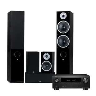 Kino domowe Kino domowe: Denon AVR-X2800H + Wilson Raptor 5/1/Vocal, Zawartość zestawu: 64d5b5de45d5c - Kino domowe - miniaturka - grafika 1