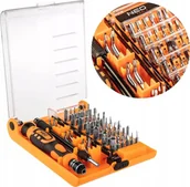 Bity - Końcówki wkrętakowe precyzyjne z uchwytem 45 szt. - miniaturka - grafika 1