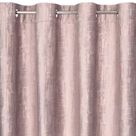 Zasłony - Eurofirany Zasłona Marsala różowa 140 x 250 cm na przelotkach - miniaturka - grafika 1