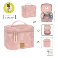 Torby i organizery dla mam - Lassig Casual Label Kuferek podróżny na akcesoria Soft Stripes rose - miniaturka - grafika 1