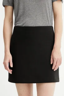 Calvin Klein spódnica kolor czarny mini prosta LV044B216G - Spódnice - miniaturka - grafika 1