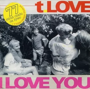 T.Love I Love You CD T.Love - Pop - miniaturka - grafika 1