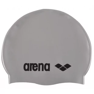 Arena Dzieci czepek pływacki Classic Silicone Jr Srebrny 0000091670-051_Única - Pływanie - miniaturka - grafika 1