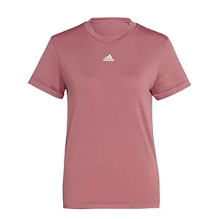 adidas W SML T Koszulka damska - Koszulki i topy damskie - miniaturka - grafika 1