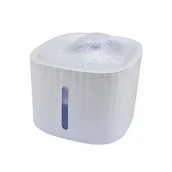 Miski dla kotów - Fontanna dla zwierząt 3 l biała - miniaturka - grafika 1