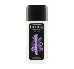 Str8 Zapachowy Dezodorant Z Atomizerem 85Ml Game - Dezodoranty i antyperspiranty dla kobiet - miniaturka - grafika 1