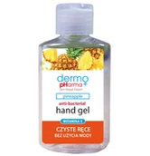 Kosmetyki kąpielowe dla dzieci - CHLAPU CHLAP Żel do rąk antyb.60ml Ananas - miniaturka - grafika 1