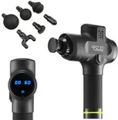 Masażery - Pistolet do masażu 4FIZJO Pro+ Massage Gun - masażer ręczny - miniaturka - grafika 1