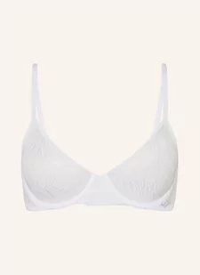 Calvin Klein Góra Od Bikini Z Fiszbinami weiss - Biustonosze - miniaturka - grafika 1