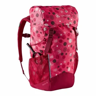 Vaude Skovi 15 Backpack Kids, bright pink/cranberry One Size 2021 Plecaki szkolne i turystyczne 154799970 - Plecaki - miniaturka - grafika 2