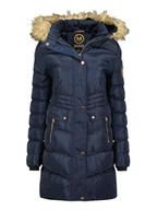 Kurtki damskie - Maison Montaigne Parka "Badomai" w kolorze granatowym - miniaturka - grafika 1