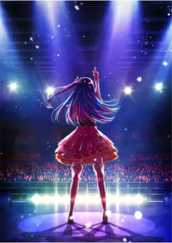 Plakat Anime Oshi no Ko OK_001 A1+ (custom)