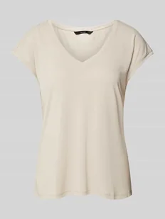 T-shirt o kroju comfort fit z dodatkiem modalu model ‘FILLI’ - Koszulki i topy damskie - miniaturka - grafika 1