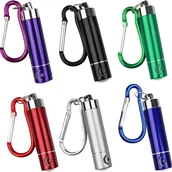 Latarki - Zestaw 6 latarek LED, małe latarki, latarki nocne, do użytku w sytuacjach awaryjnych, na świeżym powietrzu, na kemping - miniaturka - grafika 1