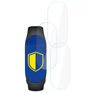 Folia ochronna na ekran x3 3mk Watch Protection do Xiaomi Mi Band 7 - Akcesoria do smartwatchy - miniaturka - grafika 2