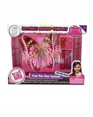 Kolorowanki, wyklejanki - Zestaw Do Makijażu Motyl Dla Dziewczynki - miniaturka - grafika 1