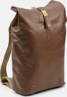 Plecaki - Brooks Plecak BROOKS PICKWICK HARD LEATHER, Brown, Pojemność 26L, Garbowana skóra NEW - miniaturka - grafika 1