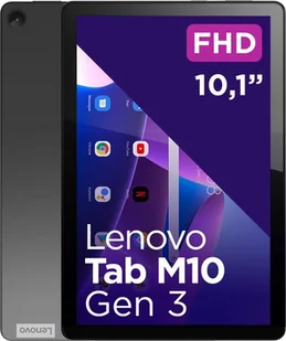 Lenovo Tab M10 G3 10.1" 64 GB 4G Szary (ZAAH0010SE) - Tablety - miniaturka - grafika 1