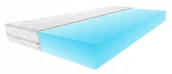 Materace - Tompol Materac piankowy hipoalergiczny LUNA 120x200 - miniaturka - grafika 1