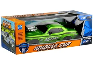 Zdalnie Sterowane Auto 1:16 R/C Pilot 27 Zielone - Zabawki zdalnie sterowane - miniaturka - grafika 5